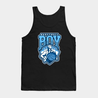 Basketball Boy Tank Top